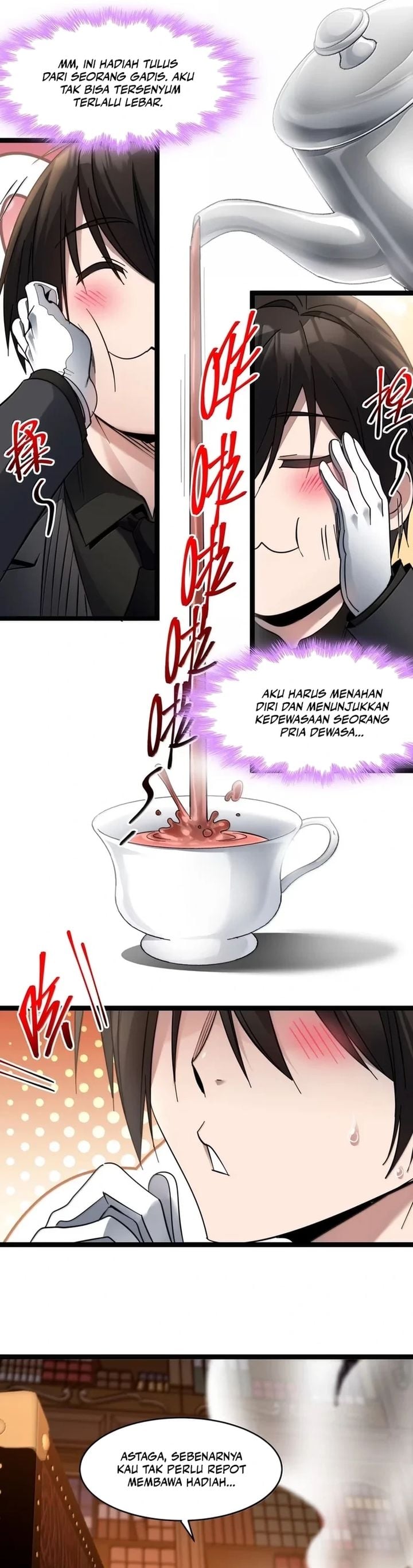 I’m Really Not The Demon God’s Lackey Chapter 193 - Page 5