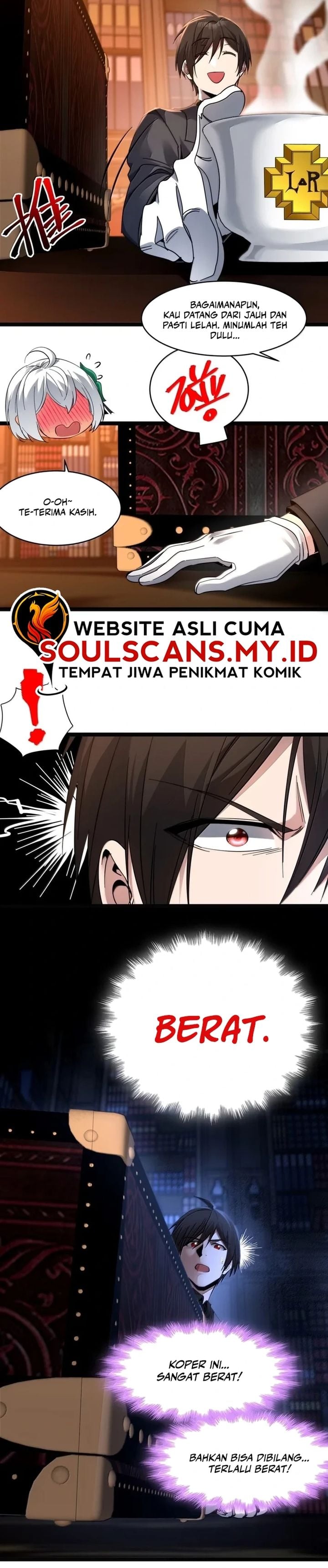 I’m Really Not The Demon God’s Lackey Chapter 193 - Page 6