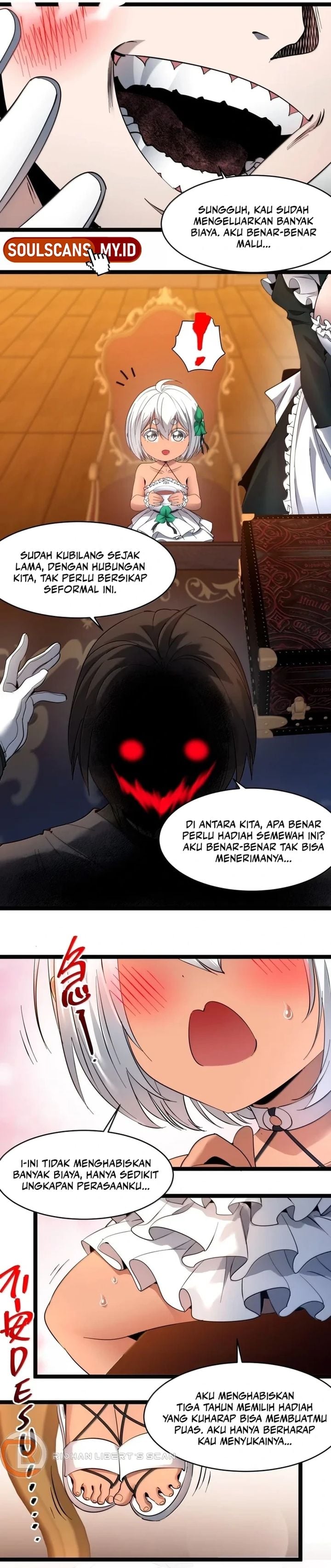 I’m Really Not The Demon God’s Lackey Chapter 193 - Page 8