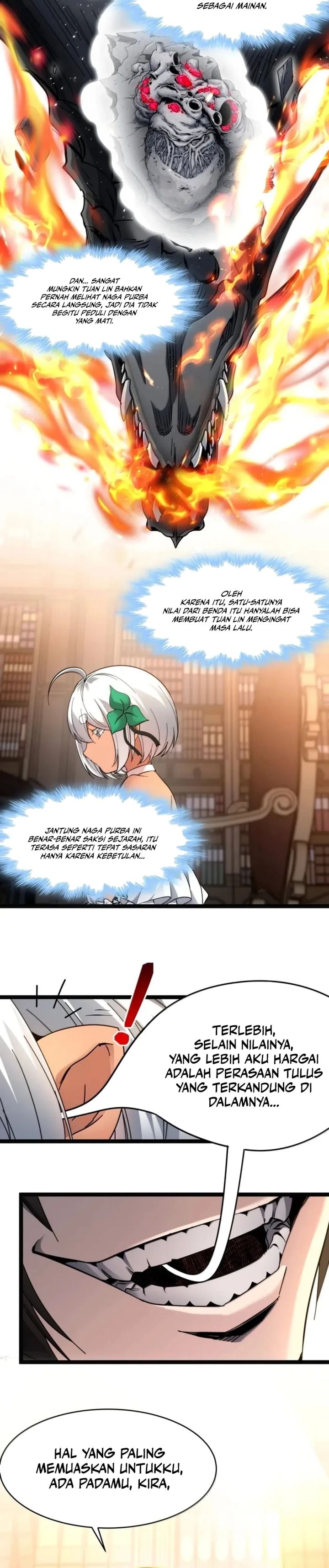 I’m Really Not The Demon God’s Lackey Chapter 194 - Page 21