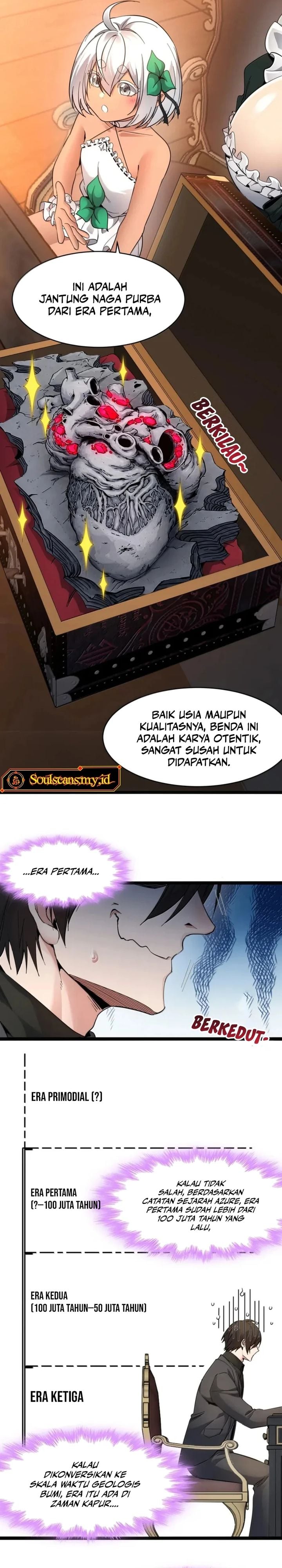 I’m Really Not The Demon God’s Lackey Chapter 194 - Page 3
