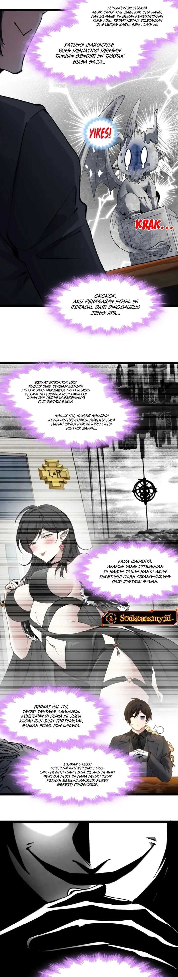 I’m Really Not The Demon God’s Lackey Chapter 194 - Page 9