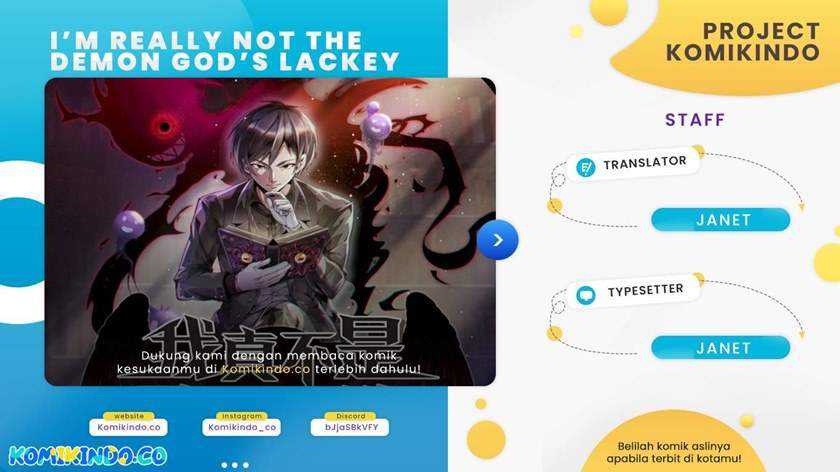 Baca I’m Really Not The Demon God’s Lackey - Chapter 3 halaman 1