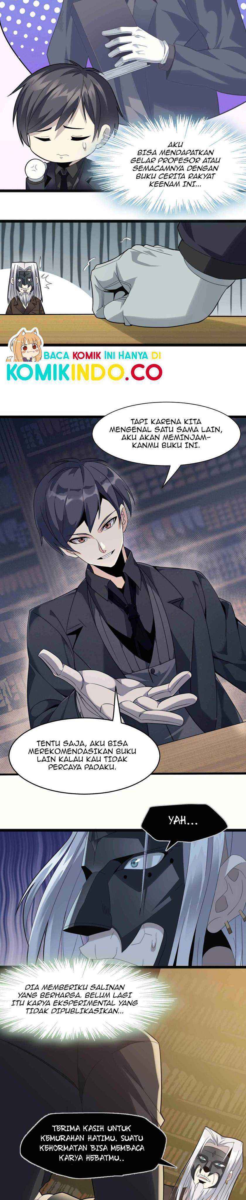 Baca I’m Really Not The Demon God’s Lackey - Chapter 3 halaman 19