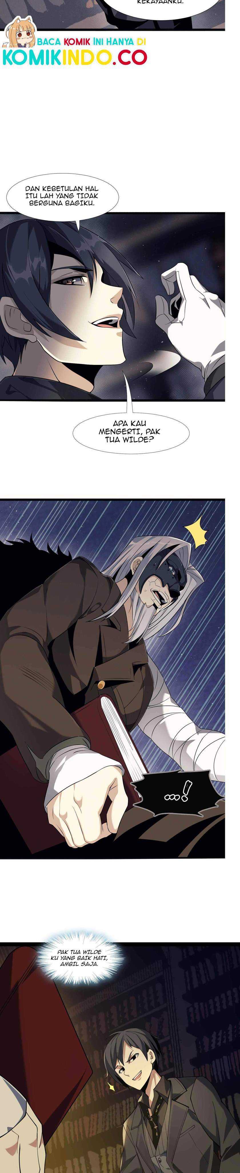 Baca I’m Really Not The Demon God’s Lackey - Chapter 3 halaman 23