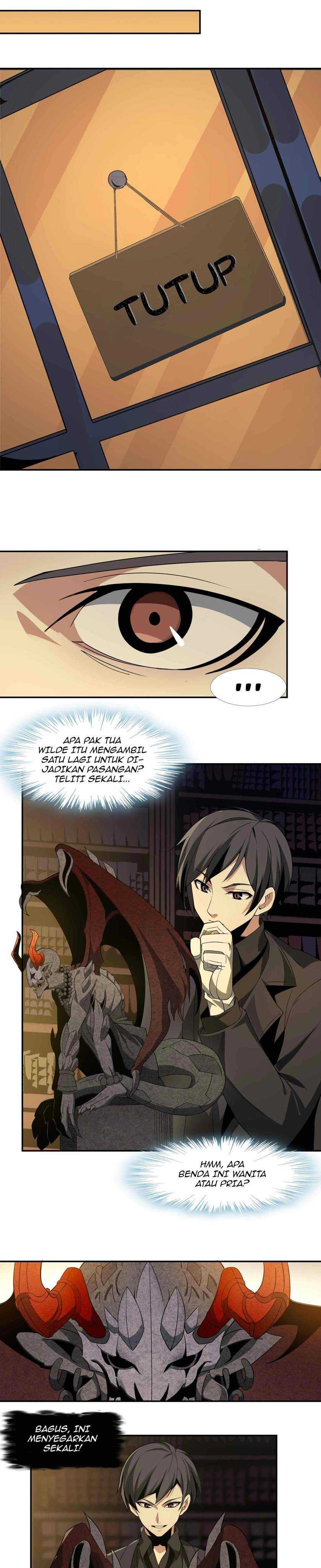 Baca I’m Really Not The Demon God’s Lackey - Chapter 3 halaman 33