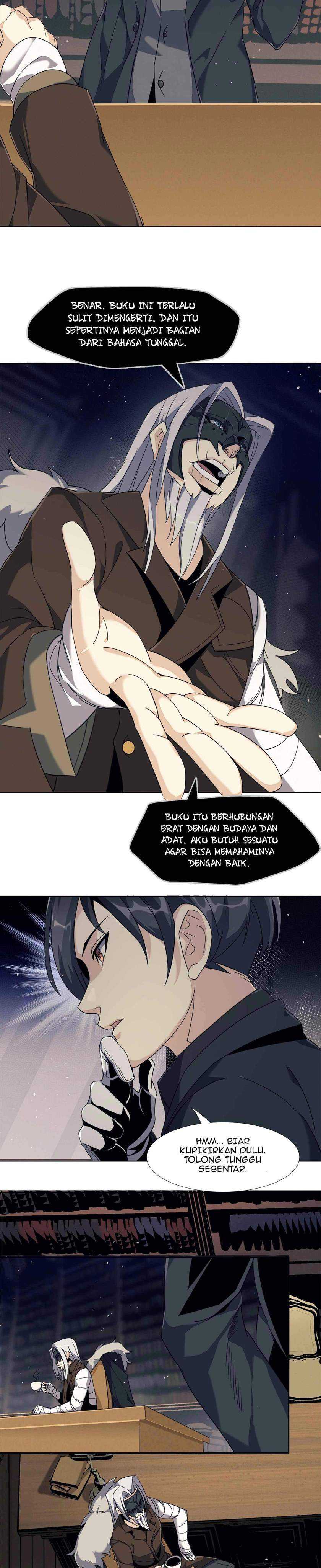 Baca I’m Really Not The Demon God’s Lackey - Chapter 3 halaman 8