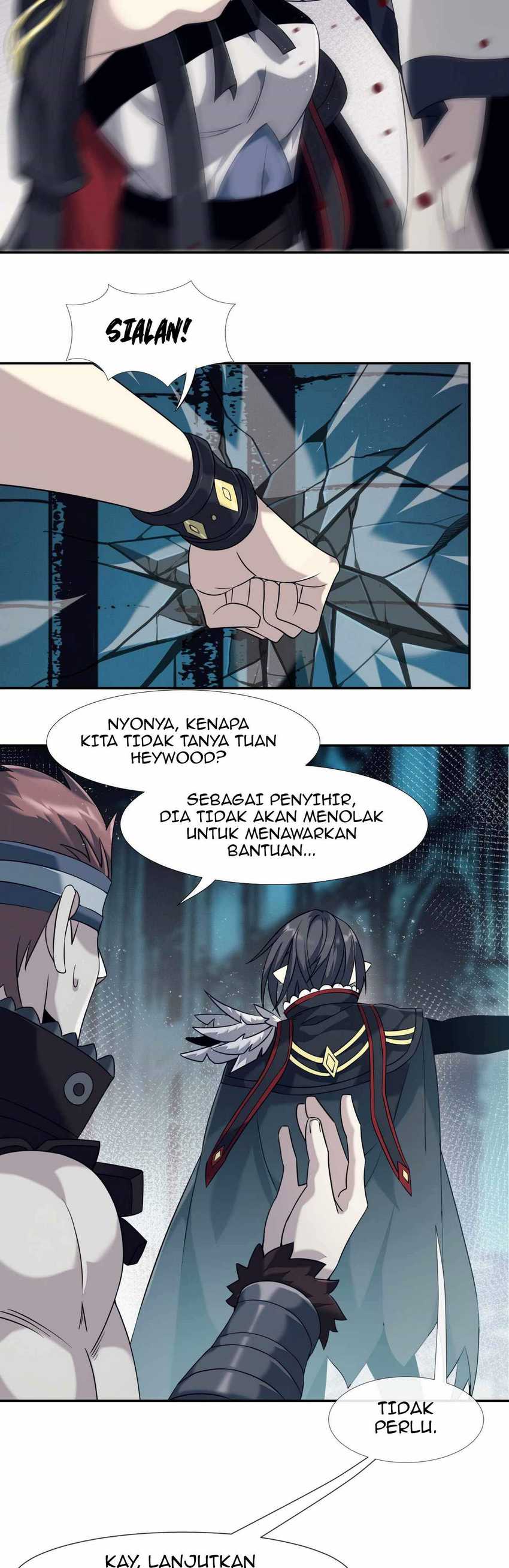 Baca I’m Really Not The Demon God’s Lackey - Chapter 5 halaman 37