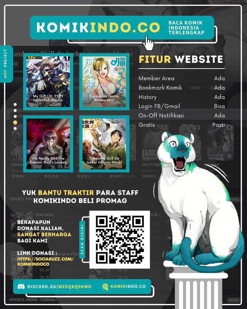 Baca I’m Really Not The Demon God’s Lackey - Chapter 50.2 halaman 21