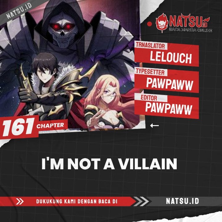 Baca I'm Really Not The Villain - Chapter 161 halaman 1