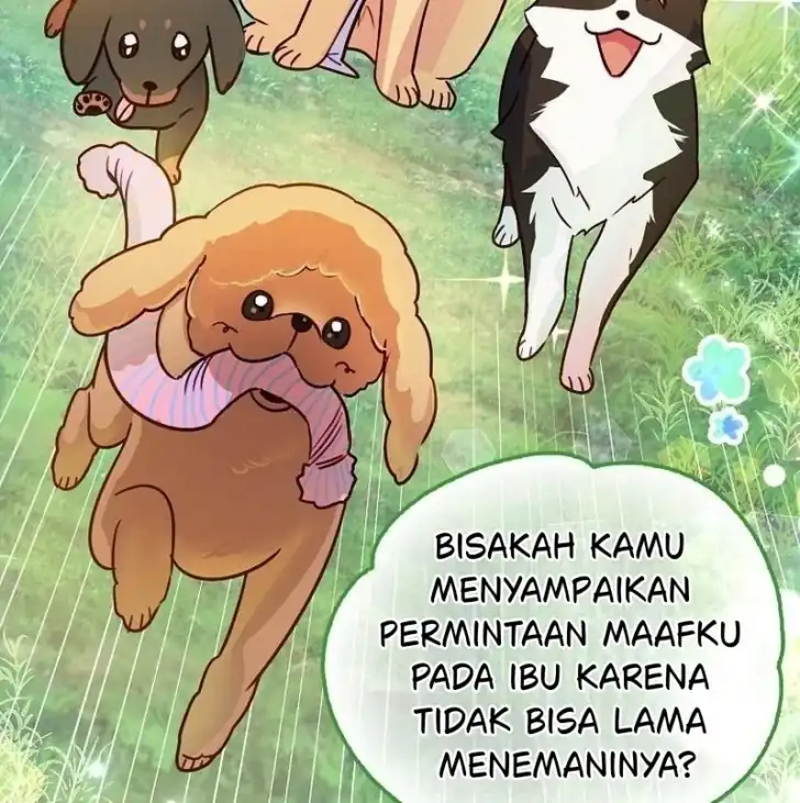 Baca I’m the Brave Puppy That Will Save the Villainess Chapter 1 Bahasa Indonesia page 240
