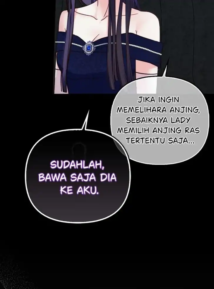 Baca I’m the Brave Puppy That Will Save the Villainess Chapter 1 Bahasa Indonesia page 72