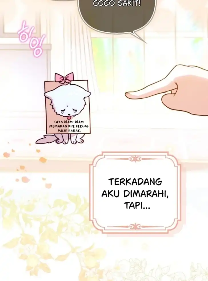 Baca I’m the Brave Puppy That Will Save the Villainess Chapter 1 Bahasa Indonesia page 92