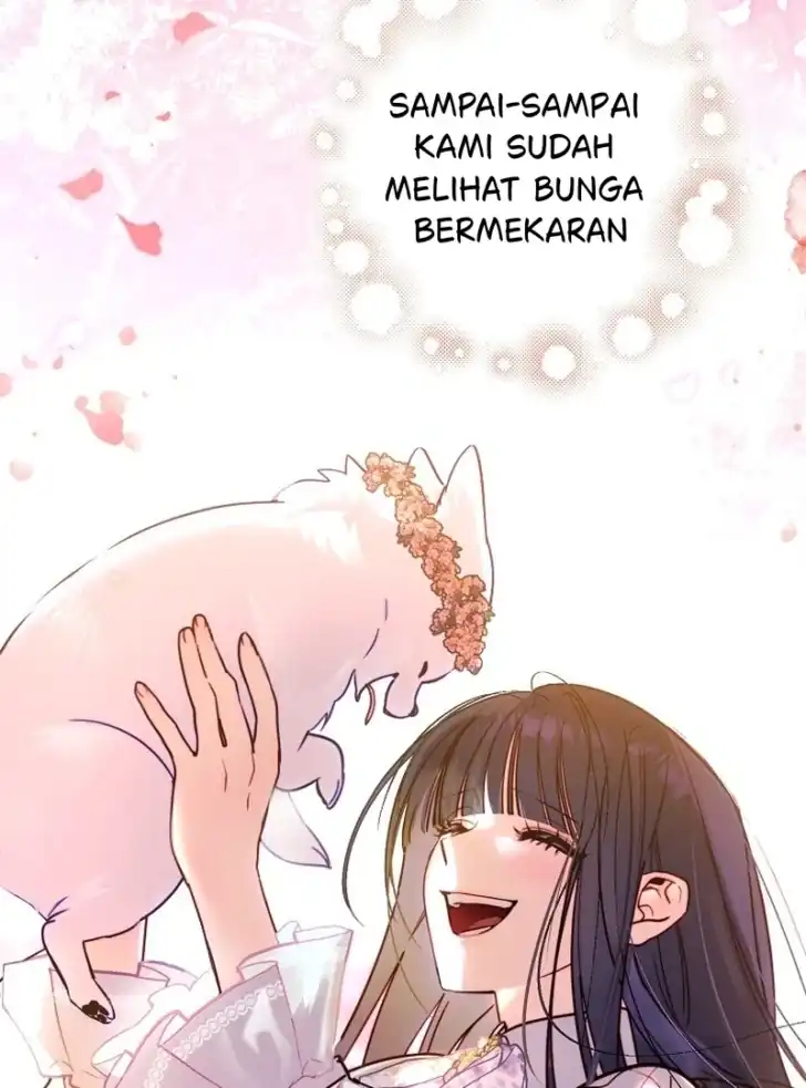 Baca I’m the Brave Puppy That Will Save the Villainess Chapter 1 Bahasa Indonesia page 96