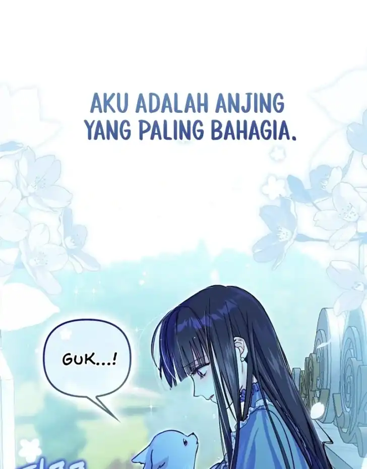 Baca I’m the Brave Puppy That Will Save the Villainess Chapter 1 Bahasa Indonesia page 104