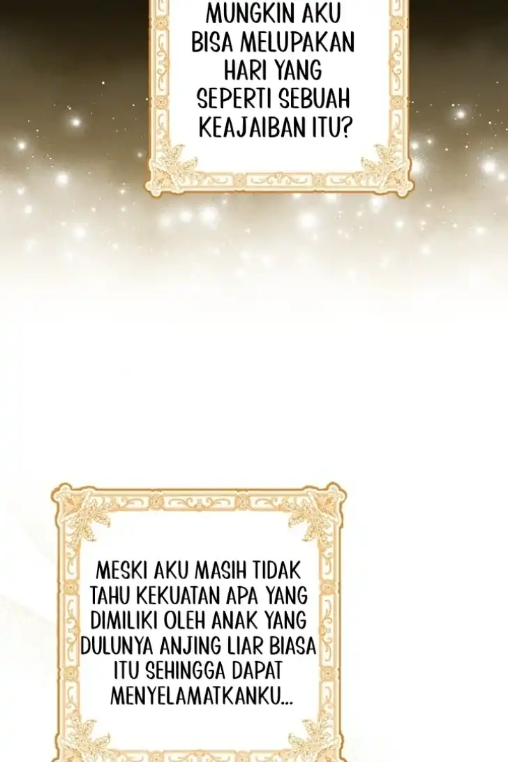 Baca I’m the Brave Puppy That Will Save the Villainess Chapter 19 Bahasa Indonesia page 110