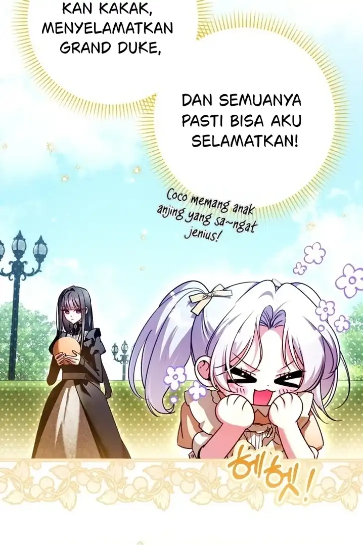 Baca I’m the Brave Puppy That Will Save the Villainess Chapter 20 Bahasa Indonesia page 22