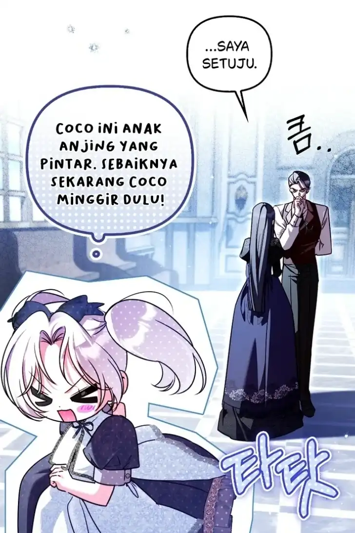 Baca I’m the Brave Puppy That Will Save the Villainess Chapter 24 Bahasa Indonesia page 122
