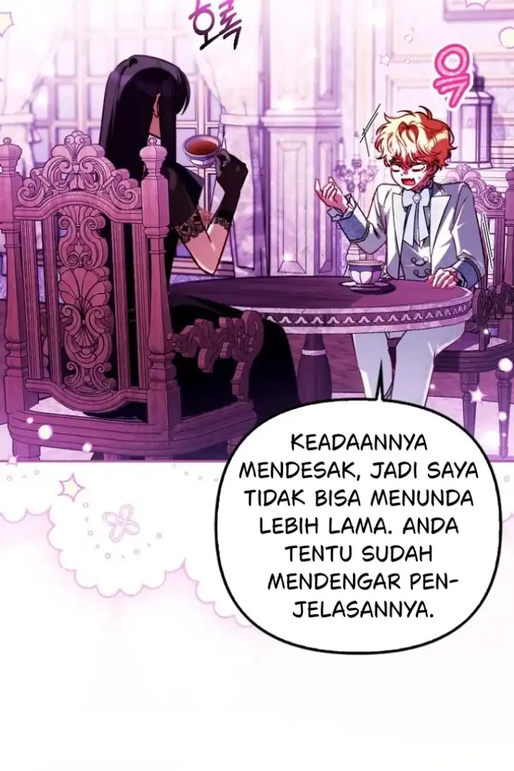 Baca I’m the Brave Puppy That Will Save the Villainess Chapter 29 Bahasa Indonesia page 110
