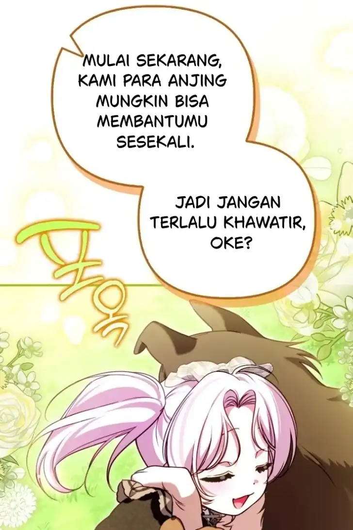 Baca I’m the Brave Puppy That Will Save the Villainess Chapter 30 Bahasa Indonesia page 212