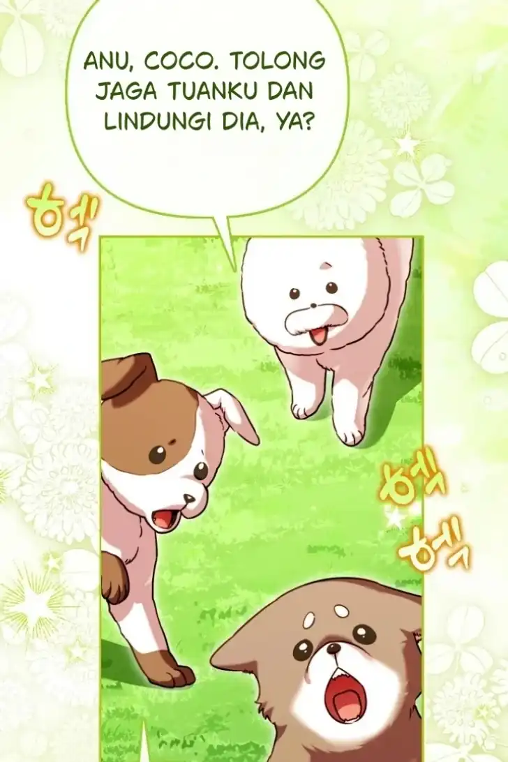 Baca I’m the Brave Puppy That Will Save the Villainess Chapter 30 Bahasa Indonesia page 216