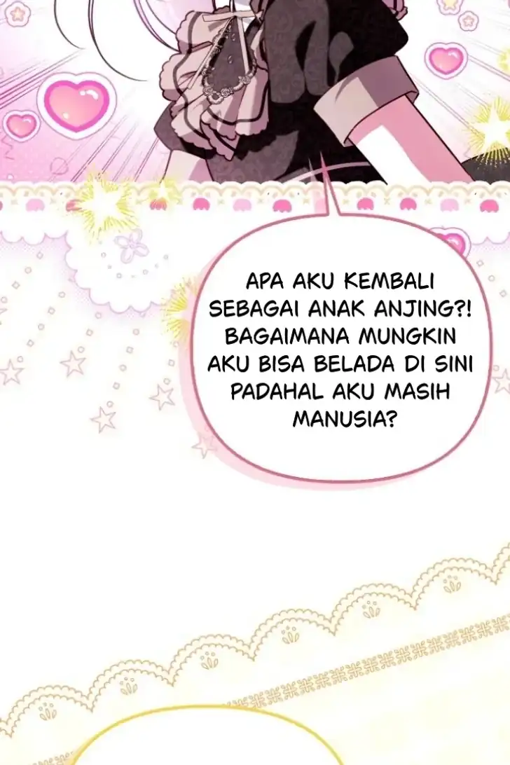 Baca I’m the Brave Puppy That Will Save the Villainess Chapter 30 Bahasa Indonesia page 112