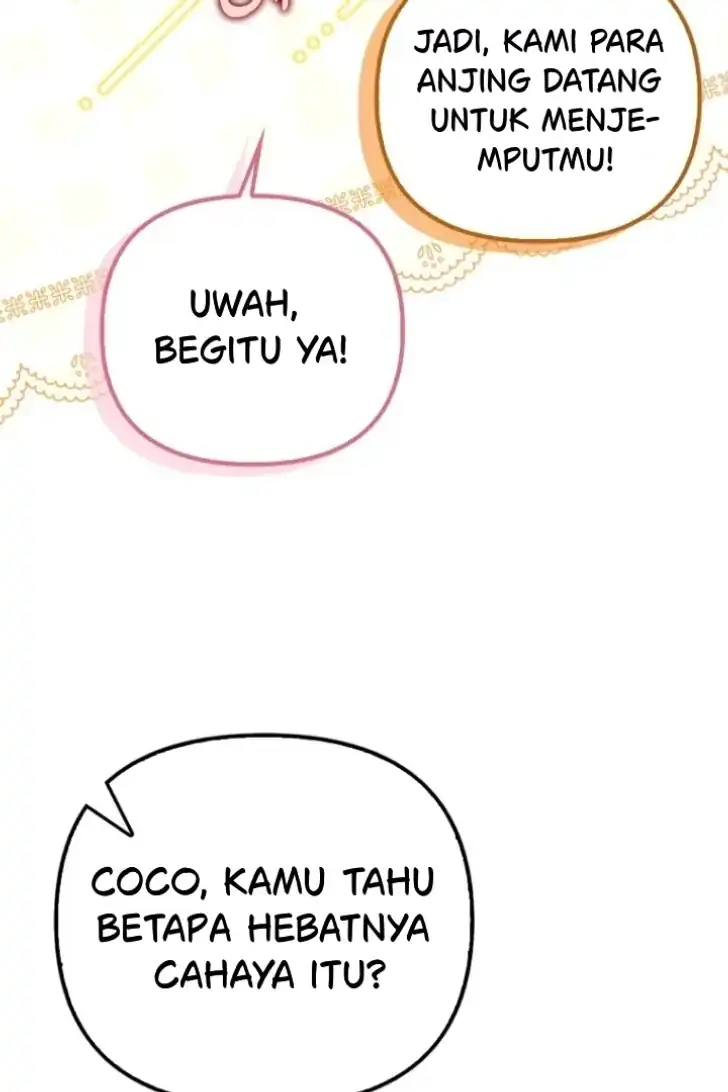 Baca I’m the Brave Puppy That Will Save the Villainess Chapter 30 Bahasa Indonesia page 116