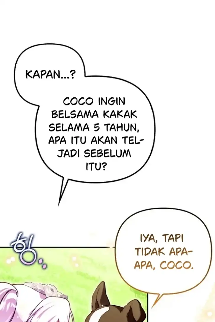 Baca I’m the Brave Puppy That Will Save the Villainess Chapter 30 Bahasa Indonesia page 138