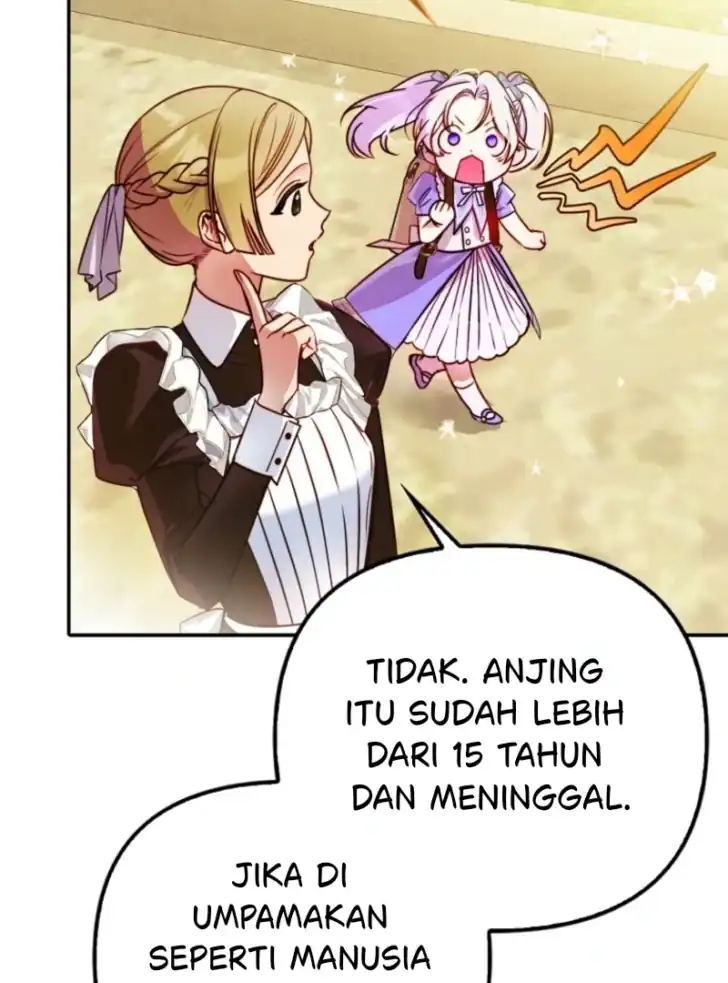 Baca I’m the Brave Puppy That Will Save the Villainess Chapter 4 Bahasa Indonesia page 110