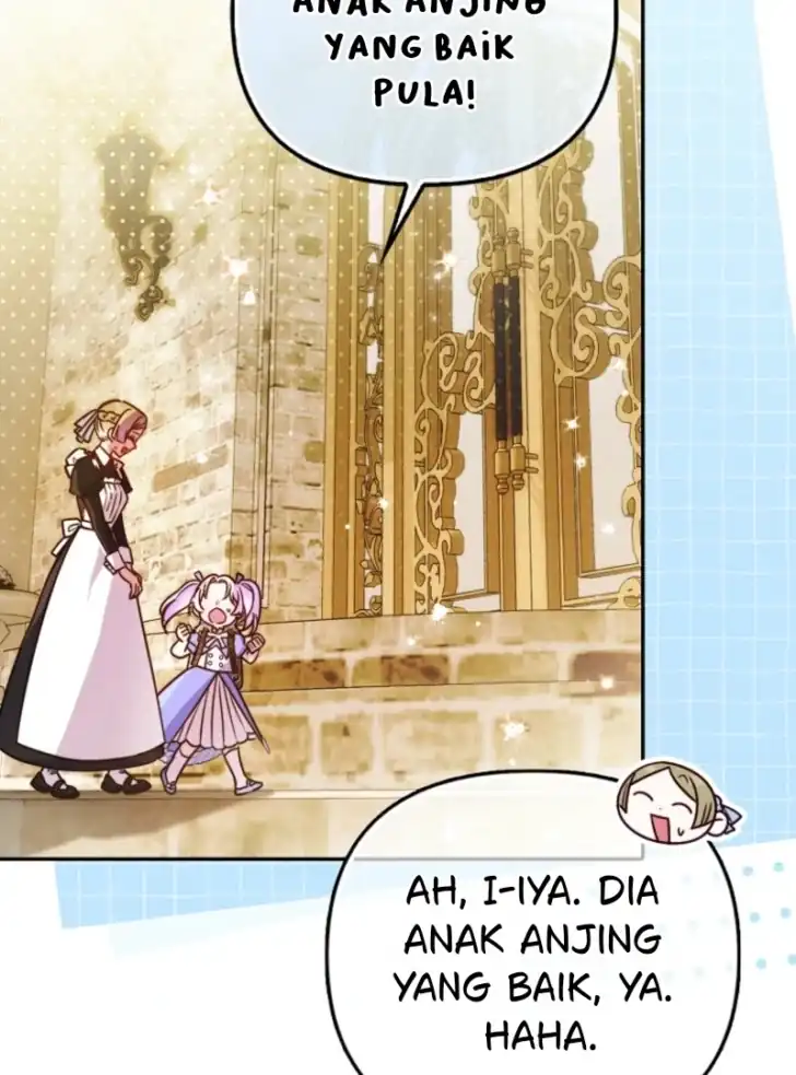 Baca I’m the Brave Puppy That Will Save the Villainess Chapter 4 Bahasa Indonesia page 118
