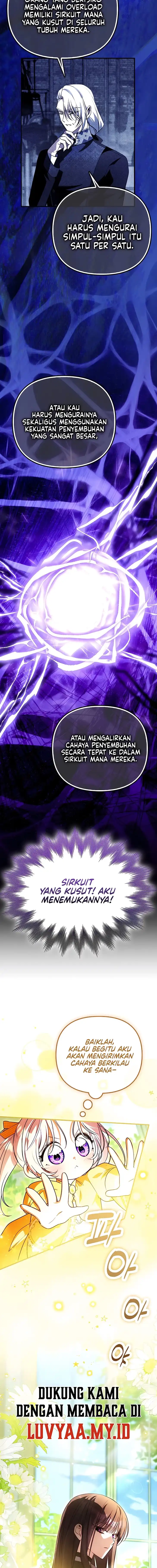 Baca I’m the Brave Puppy That Will Save the Villainess Chapter 41 Bahasa Indonesia page 24