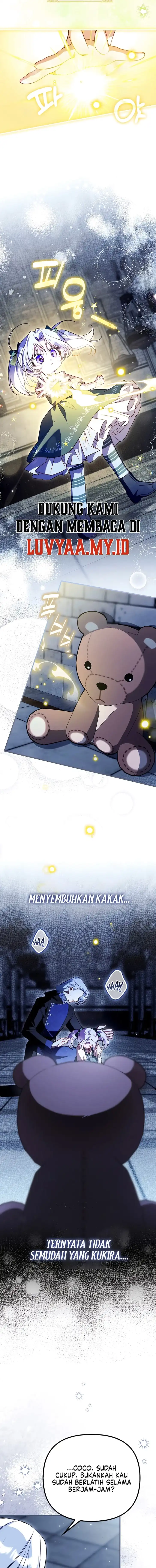 Baca I’m the Brave Puppy That Will Save the Villainess Chapter 41 Bahasa Indonesia page 8