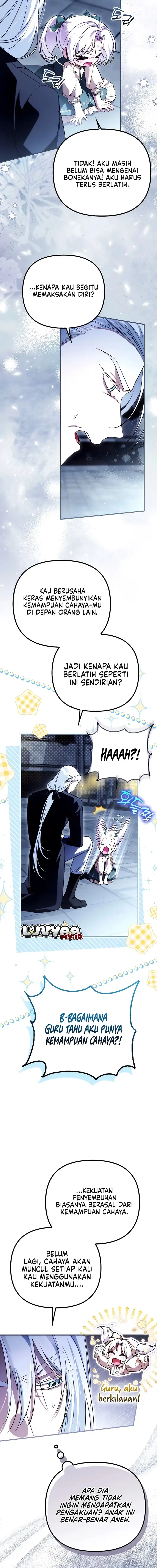 Baca I’m the Brave Puppy That Will Save the Villainess Chapter 41 Bahasa Indonesia page 10