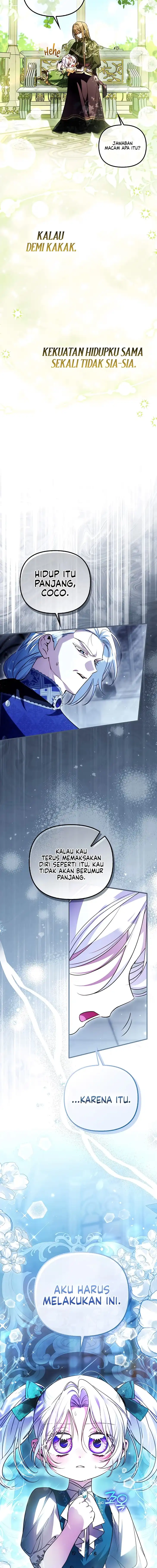 Baca I’m the Brave Puppy That Will Save the Villainess Chapter 41 Bahasa Indonesia page 16