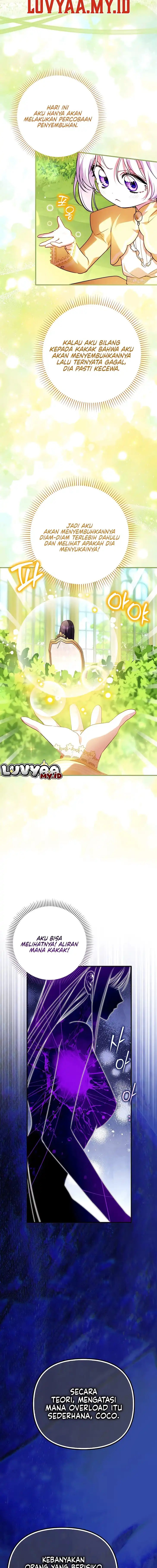 Baca I’m the Brave Puppy That Will Save the Villainess Chapter 41 Bahasa Indonesia page 22