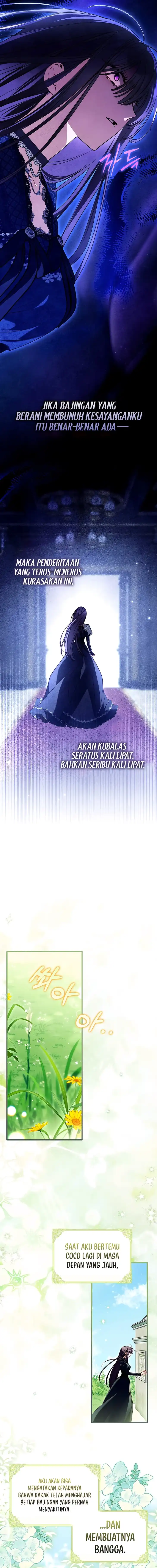 Baca I’m the Brave Puppy That Will Save the Villainess Chapter 43 Bahasa Indonesia page 24