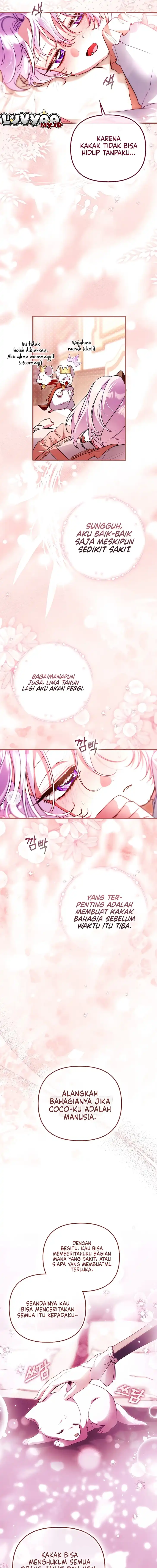 Baca I’m the Brave Puppy That Will Save the Villainess Chapter 43 Bahasa Indonesia page 8