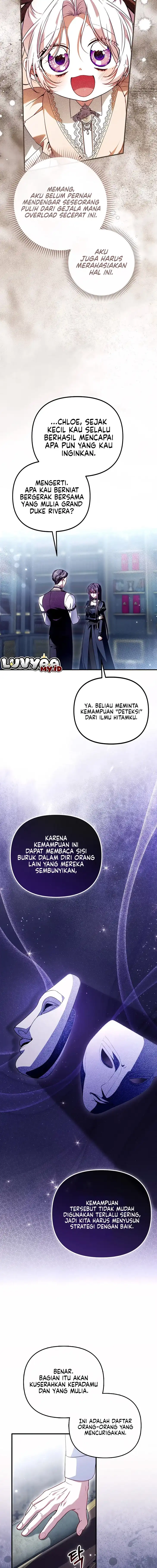 Baca I’m the Brave Puppy That Will Save the Villainess Chapter 43 Bahasa Indonesia page 20