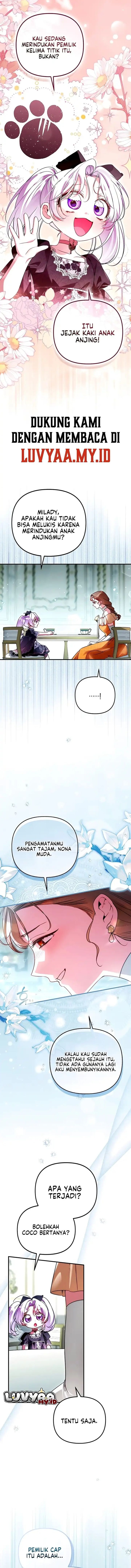 Baca I’m the Brave Puppy That Will Save the Villainess Chapter 45 Bahasa Indonesia page 8