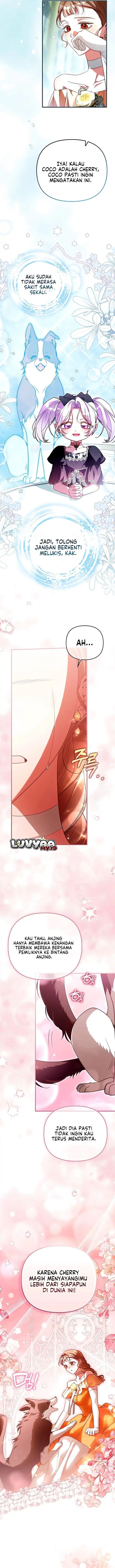 Baca I’m the Brave Puppy That Will Save the Villainess Chapter 45 Bahasa Indonesia page 18