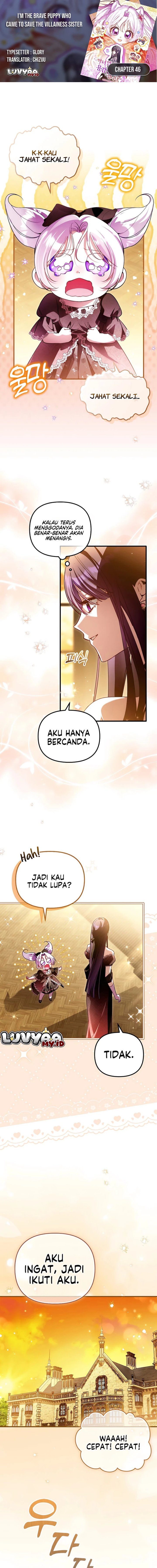 I’m the Brave Puppy That Will Save the Villainess Chapter 46 - Page 1
