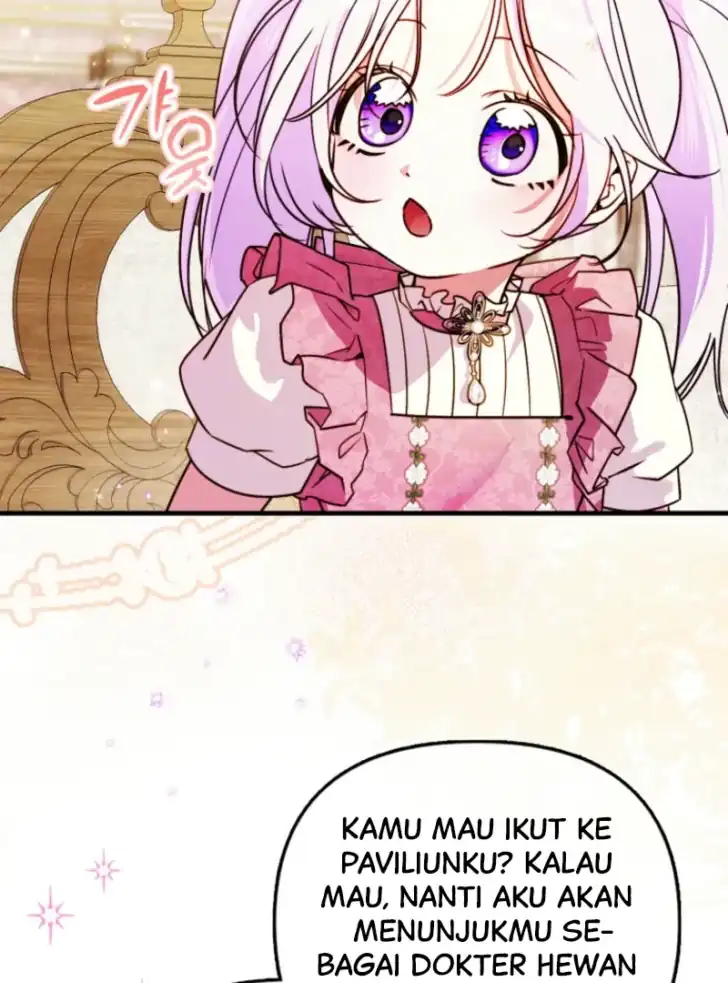 Baca I’m the Brave Puppy That Will Save the Villainess Chapter 9 Bahasa Indonesia page 74