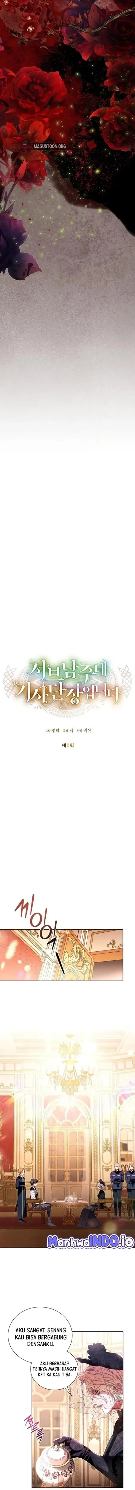 Baca I’m the Commander of the Second Male Lead’s Knights - Chapter 1 halaman 5