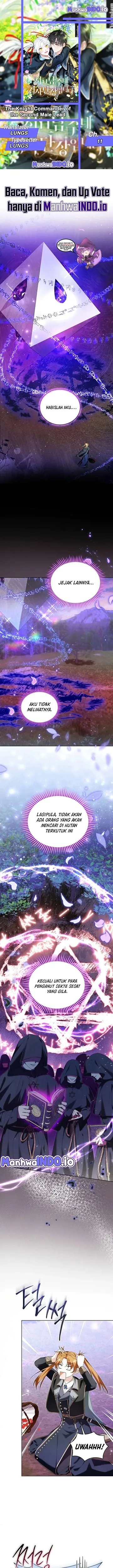 Baca I’m the Commander of the Second Male Lead’s Knights - Chapter 11 halaman 1