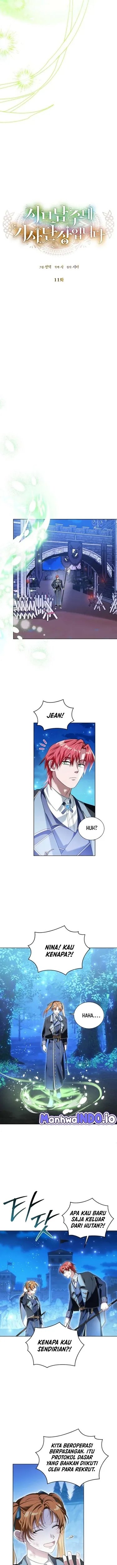 Baca I’m the Commander of the Second Male Lead’s Knights - Chapter 11 halaman 7