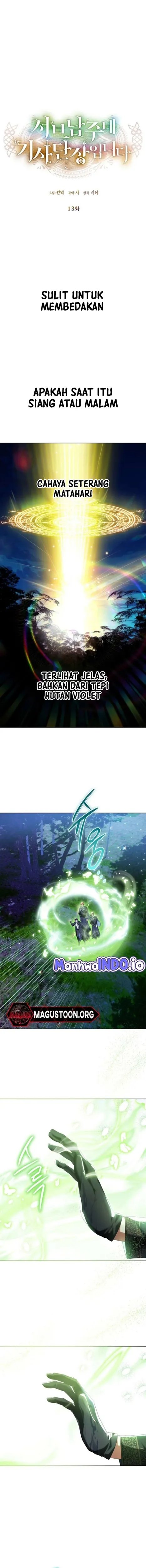 Baca I’m the Commander of the Second Male Lead’s Knights - Chapter 13 halaman 12