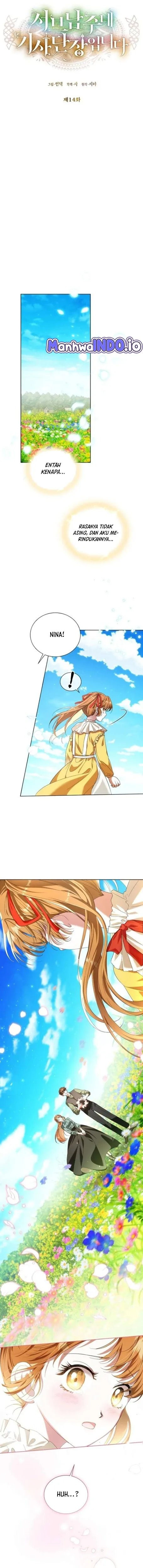 Baca I’m the Commander of the Second Male Lead’s Knights - Chapter 14 halaman 5