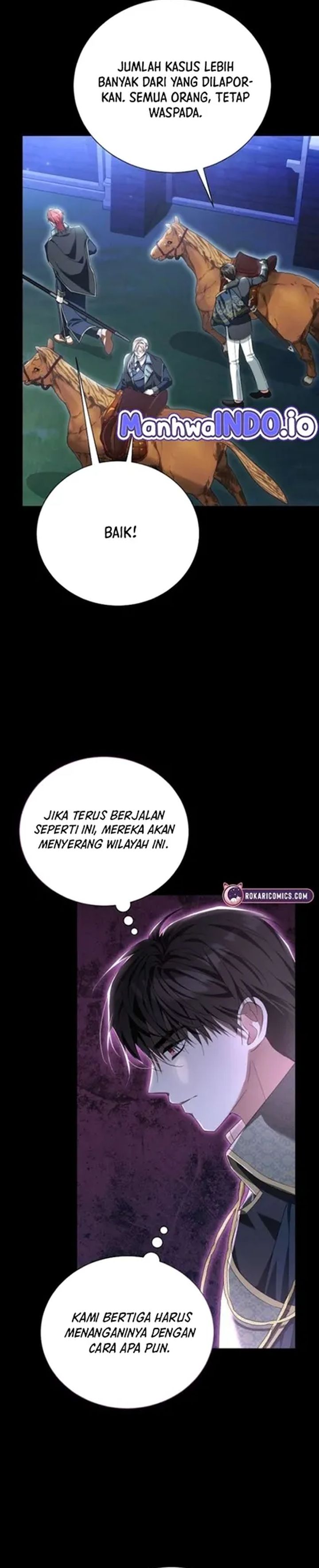 Baca I’m the Commander of the Second Male Lead’s Knights - Chapter 16 halaman 16