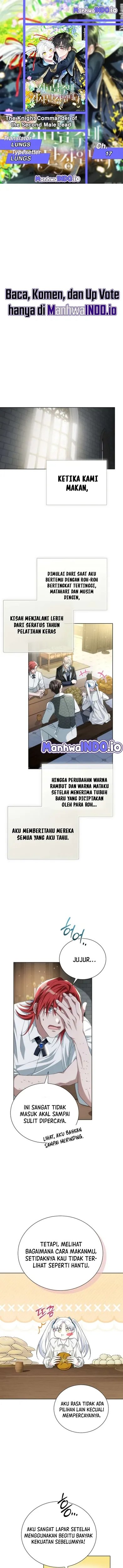 Baca I’m the Commander of the Second Male Lead’s Knights - Chapter 17 halaman 1