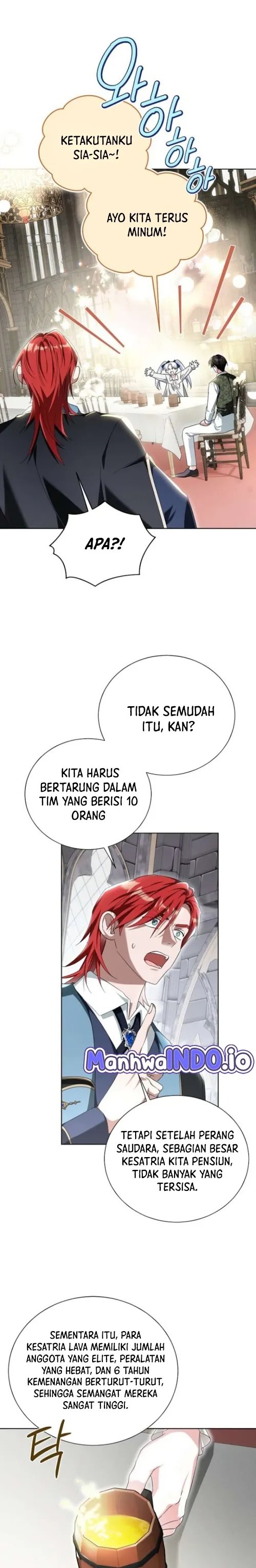 Baca I’m the Commander of the Second Male Lead’s Knights - Chapter 18 halaman 14